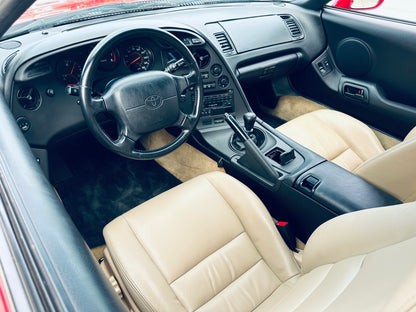 1993 Toyota Supra MKIV TT 6 Speed