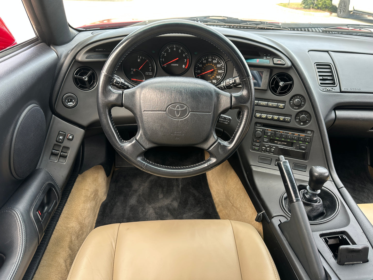 1993 Toyota Supra MKIV TT 6 Speed