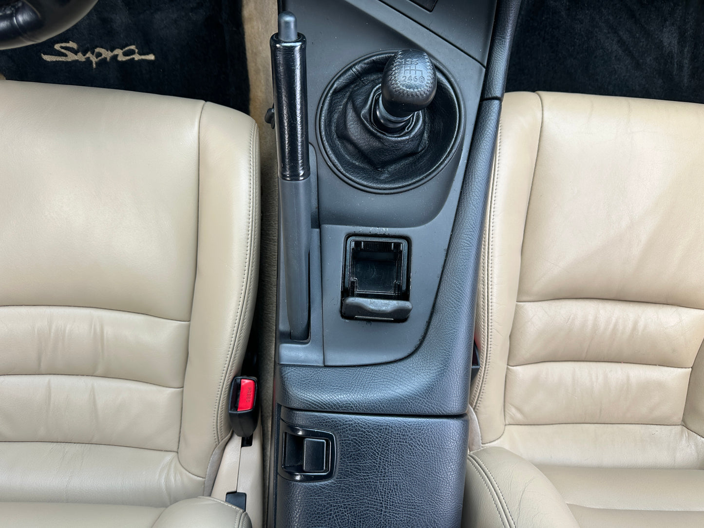 1993 Toyota Supra MKIV TT 6 Speed