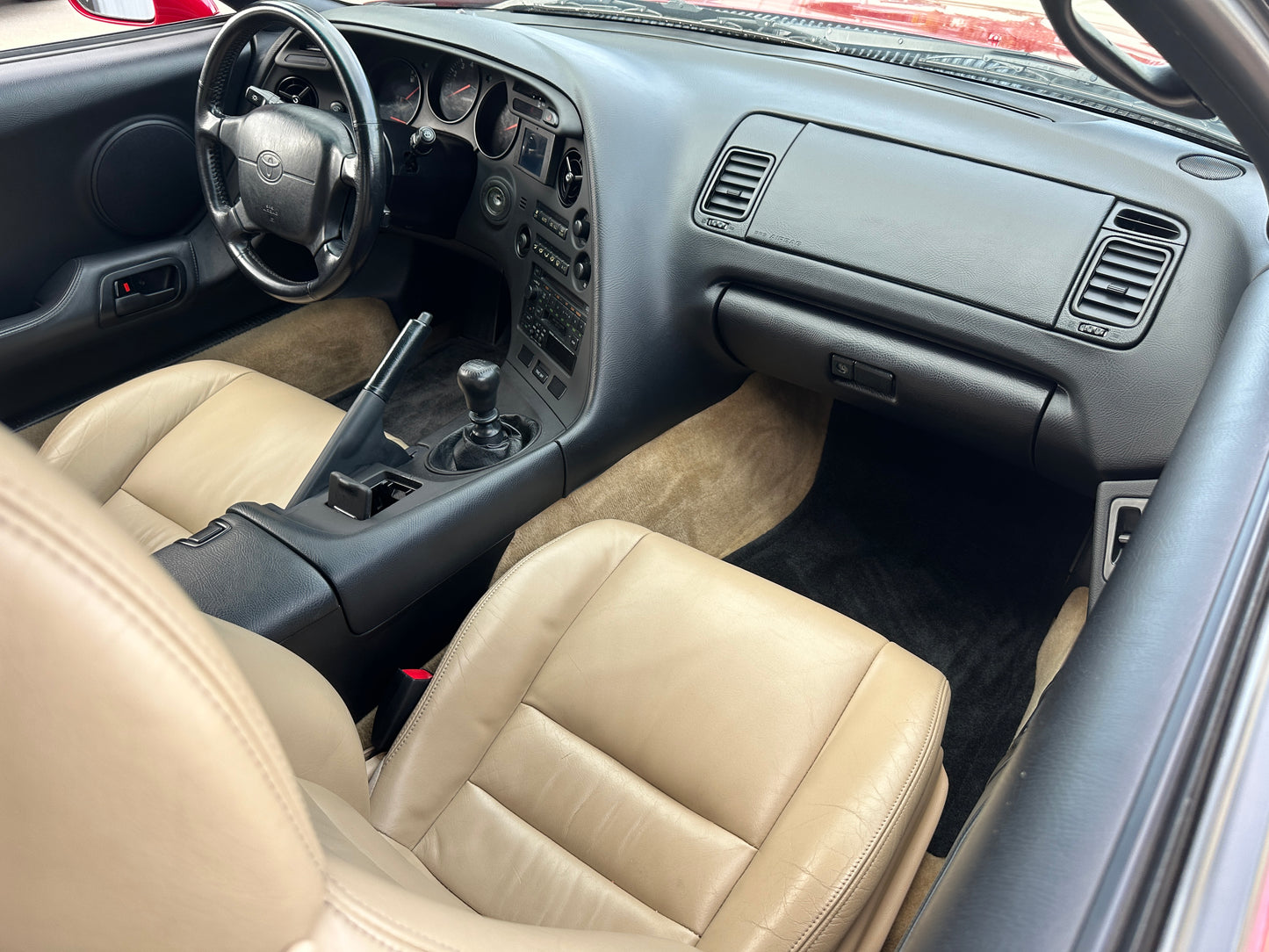 1993 Toyota Supra MKIV TT 6 Speed
