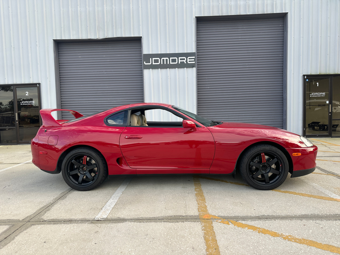 1993 Toyota Supra MKIV TT 6 Speed