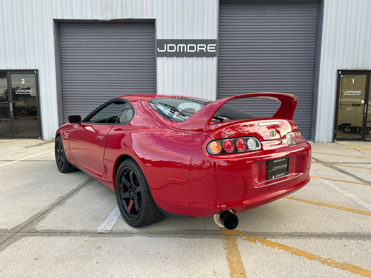 1993 Toyota Supra MKIV TT 6 Speed