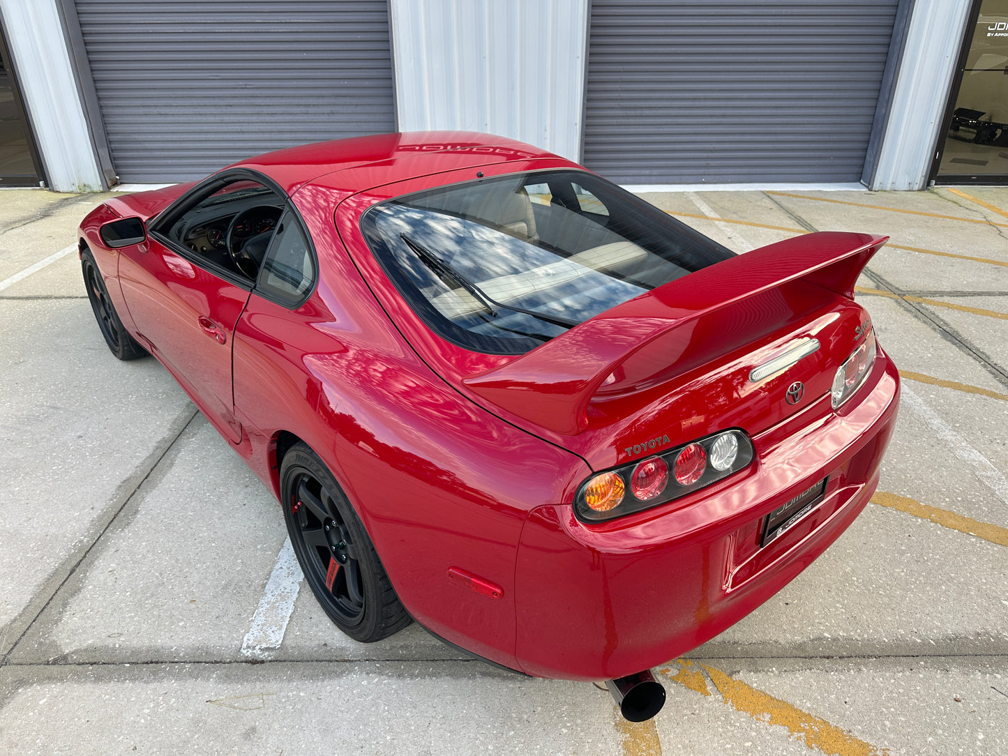 1993 Toyota Supra MKIV TT 6 Speed