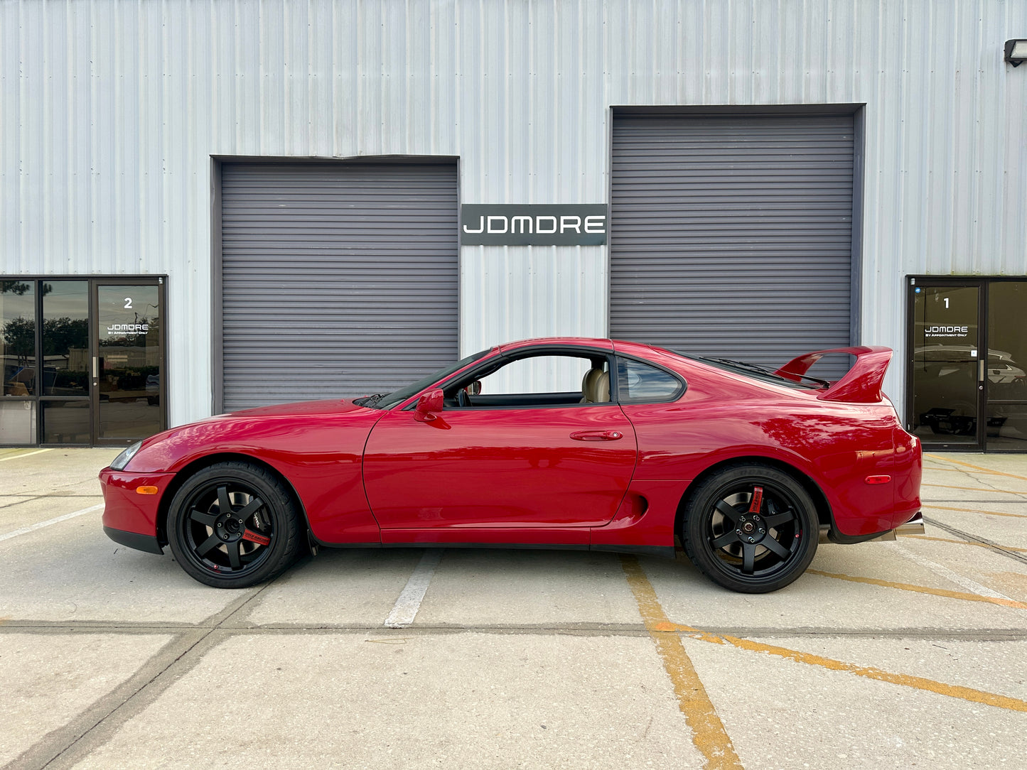 1993 Toyota Supra MKIV TT 6 Speed
