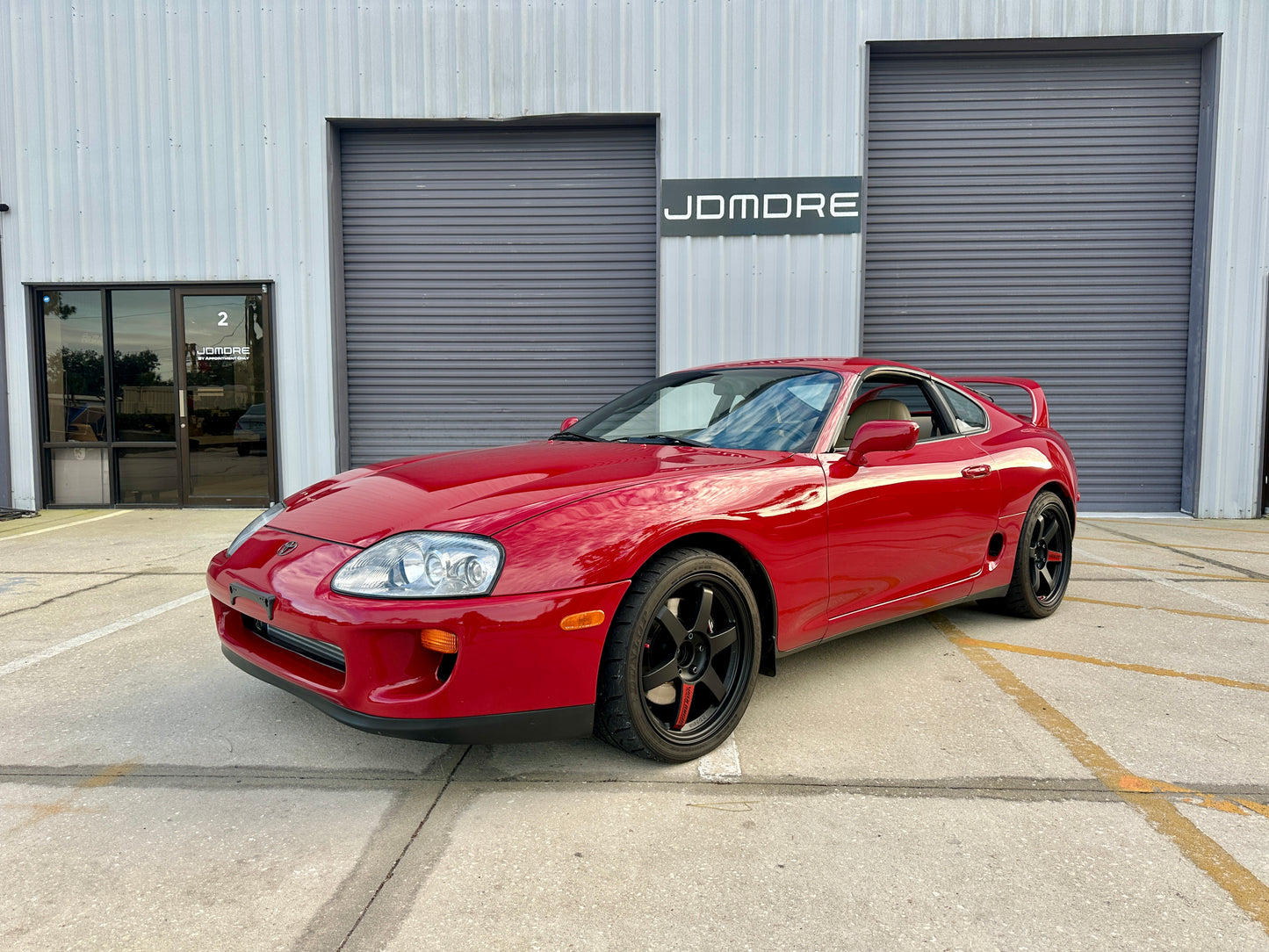 1993 Toyota Supra MKIV TT 6 Speed