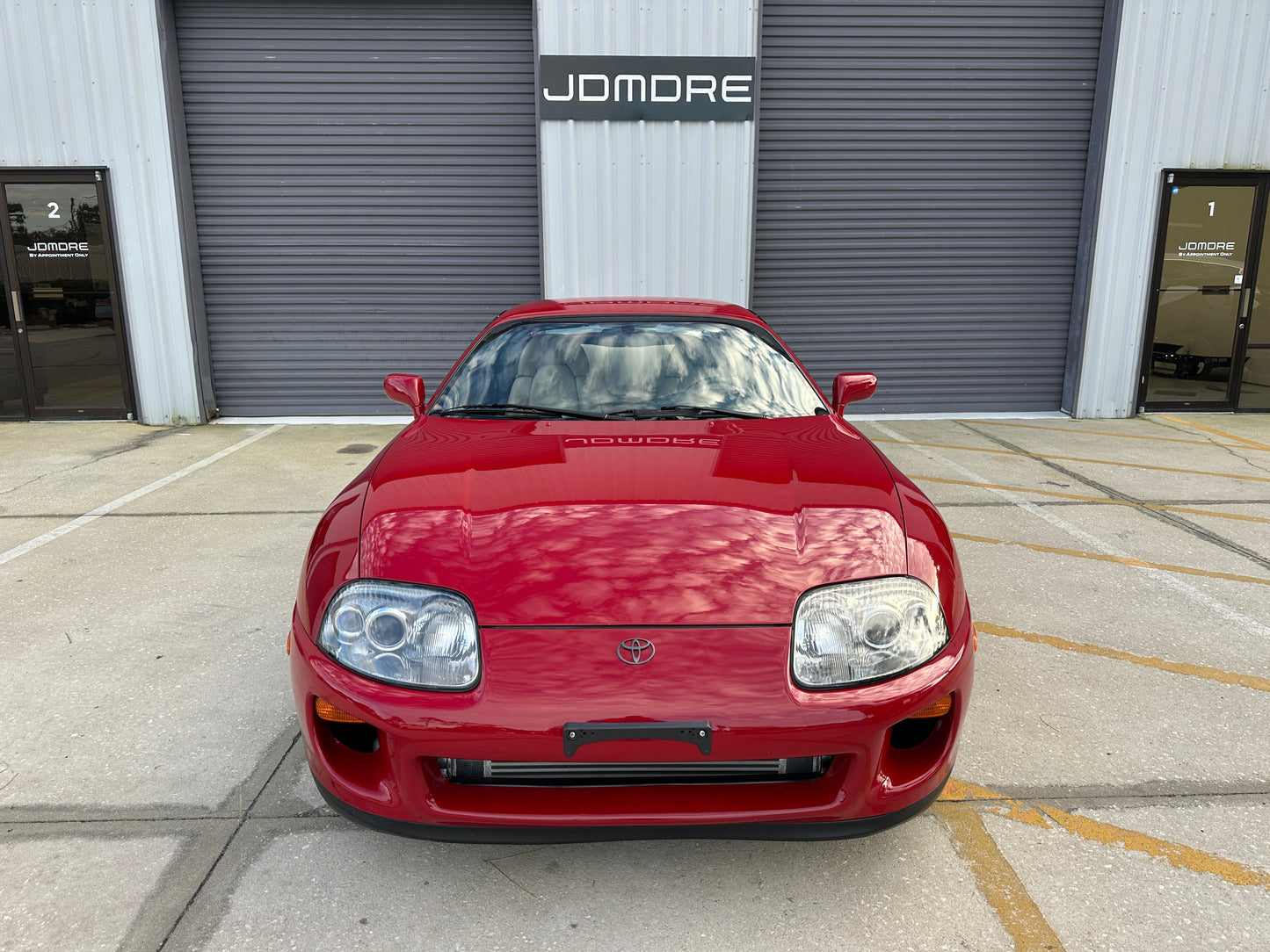 1993 Toyota Supra MKIV TT 6 Speed