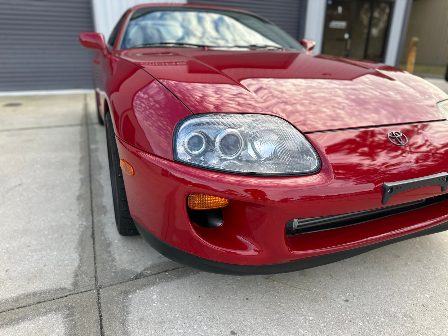1993 Toyota Supra MKIV TT 6 Speed