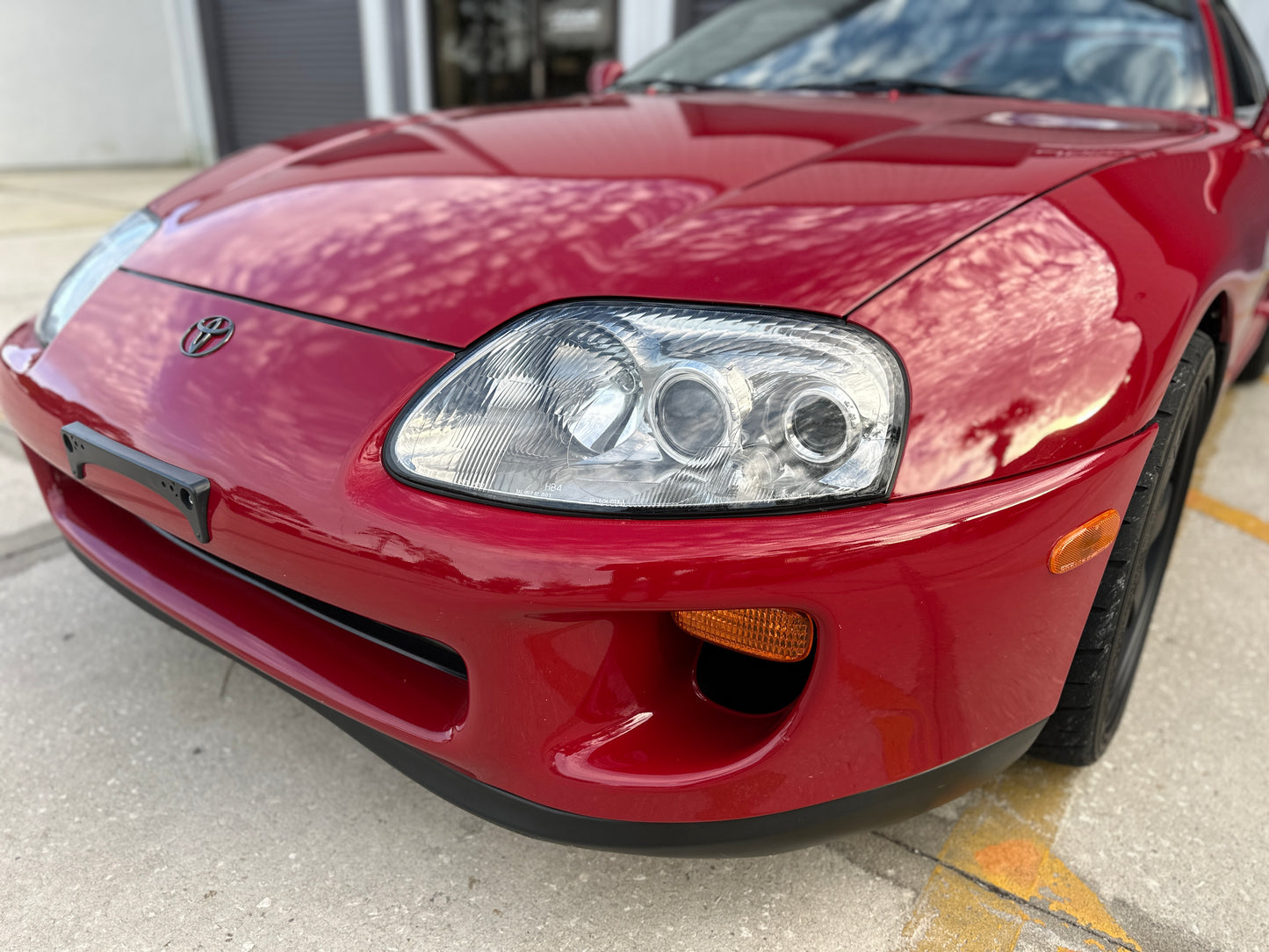1993 Toyota Supra MKIV TT 6 Speed