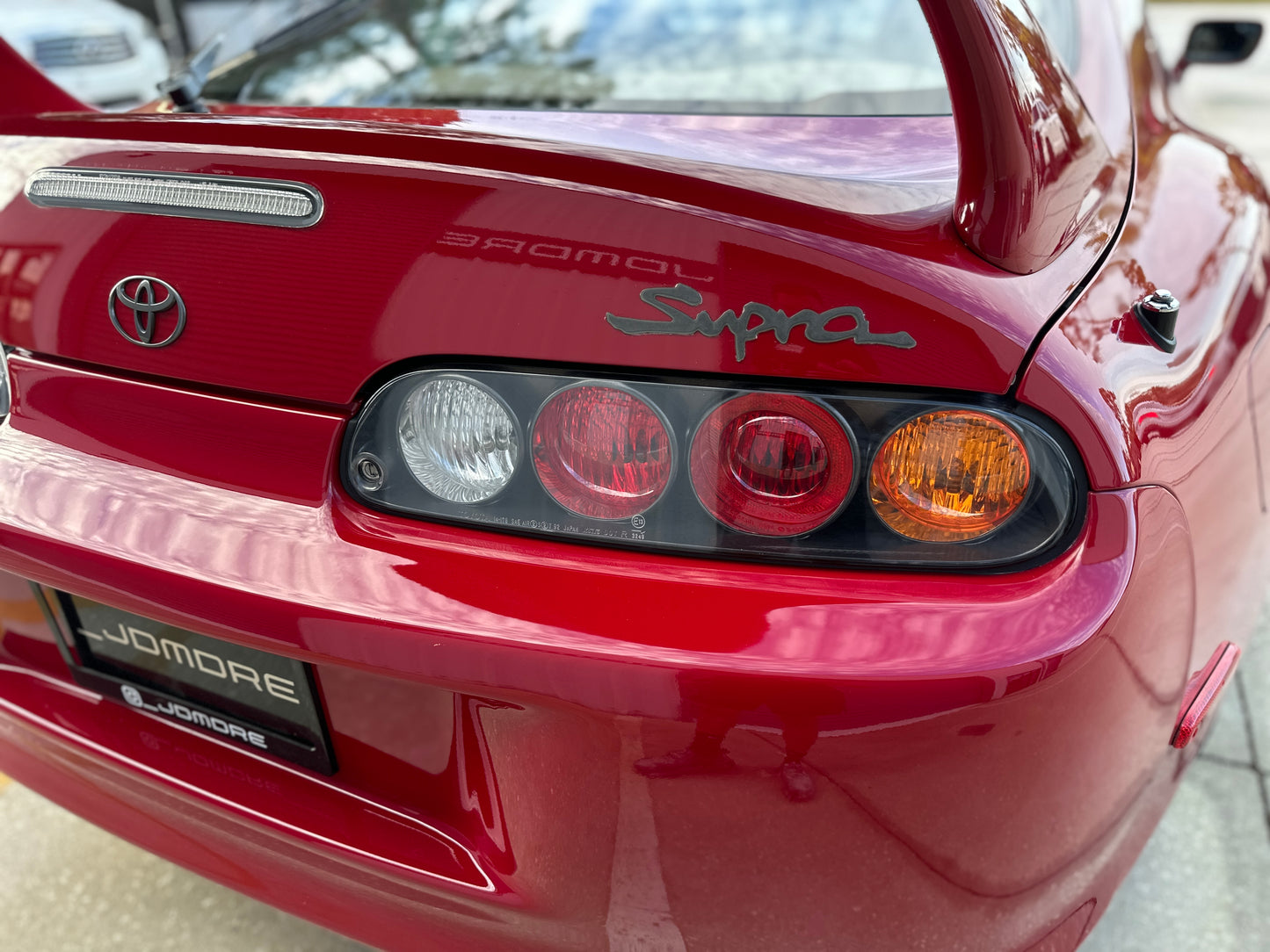 1993 Toyota Supra MKIV TT 6 Speed