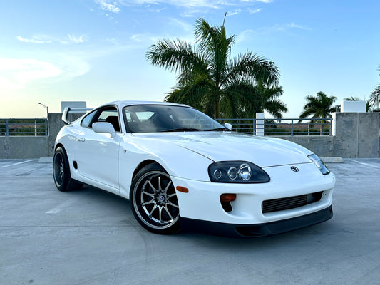 1996 Toyota Supra Twin Turbo MKIV RHD