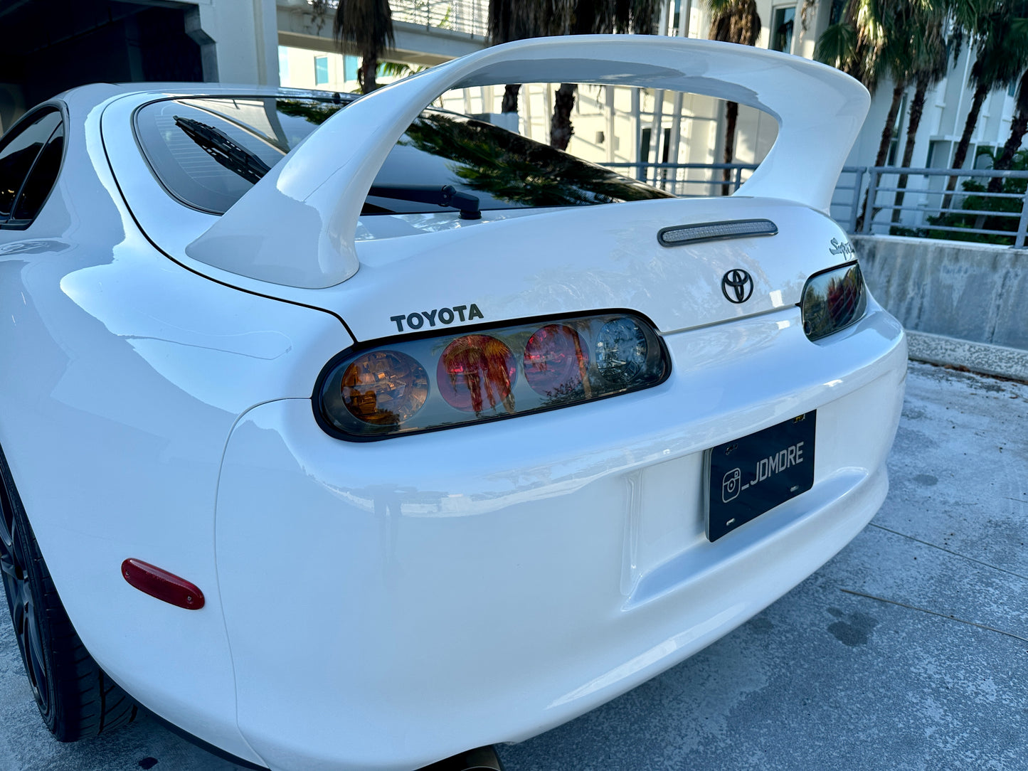 1997 Toyota Supra MKIV LHD Hardtop