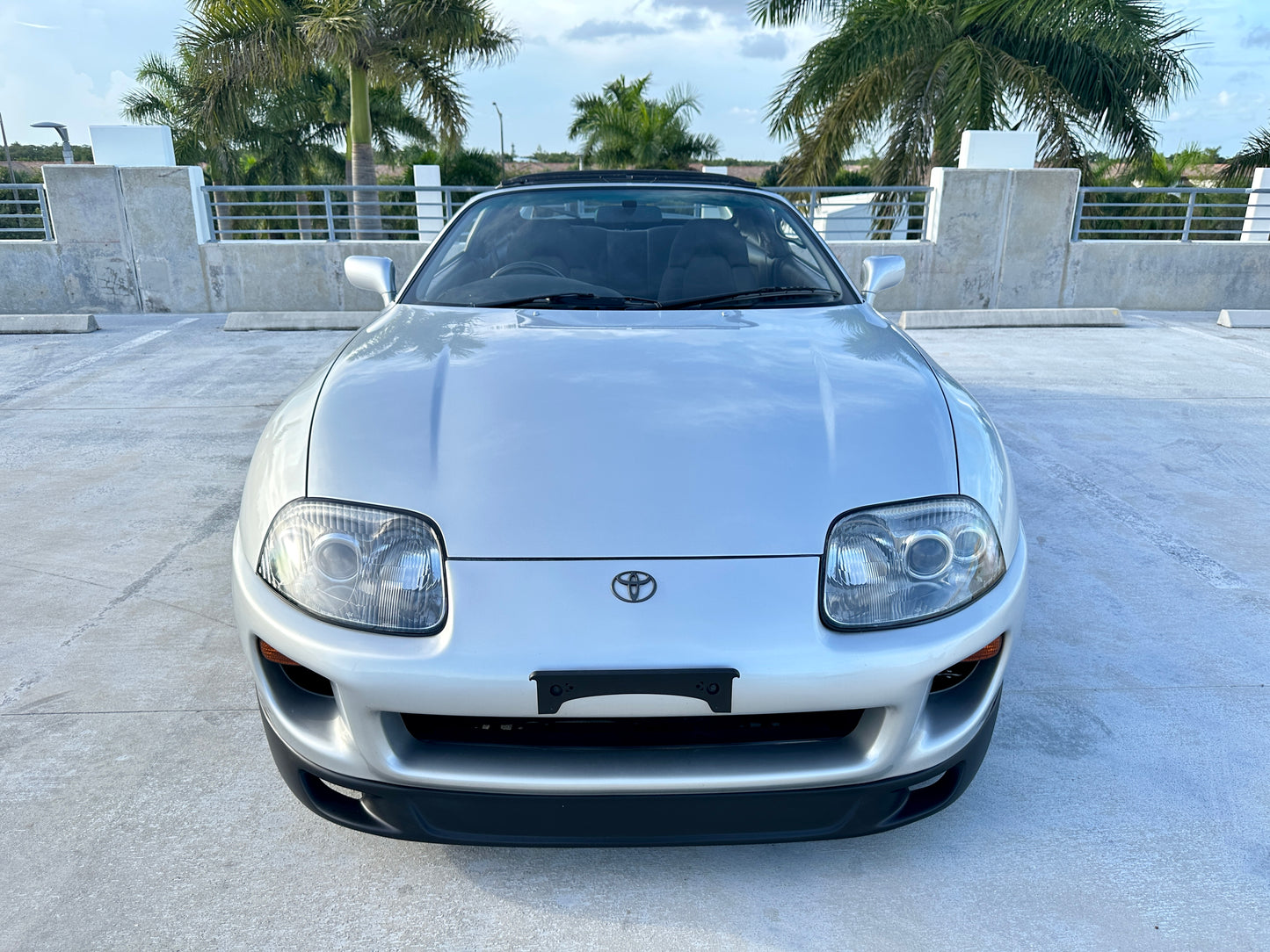 1993 Toyota Supra MKIV RHD TARGA