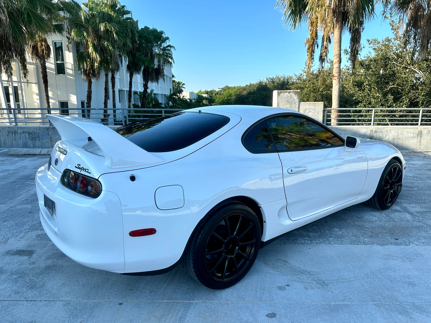 1997 Toyota Supra MKIV LHD Hardtop