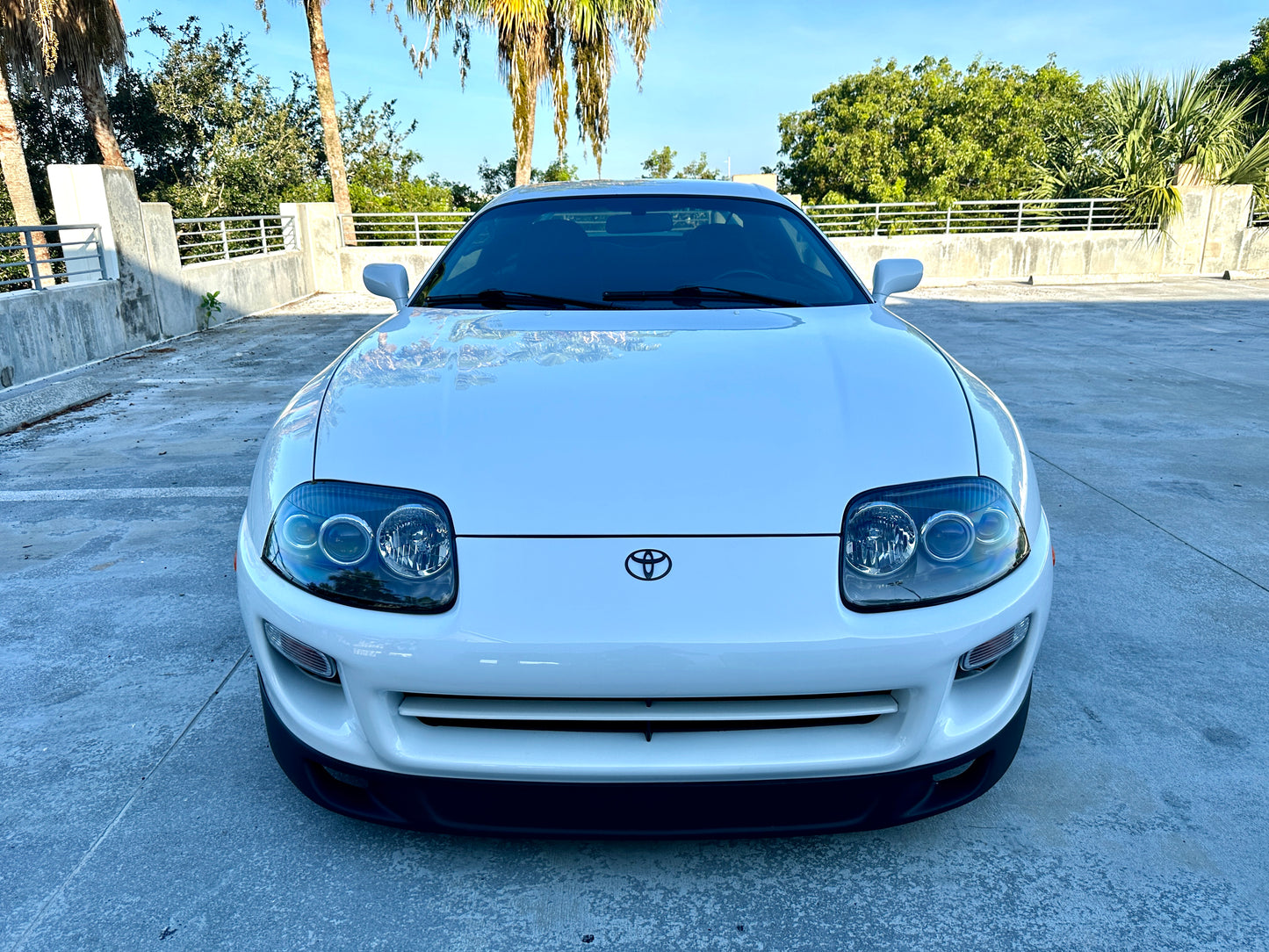 1997 Toyota Supra MKIV LHD Hardtop