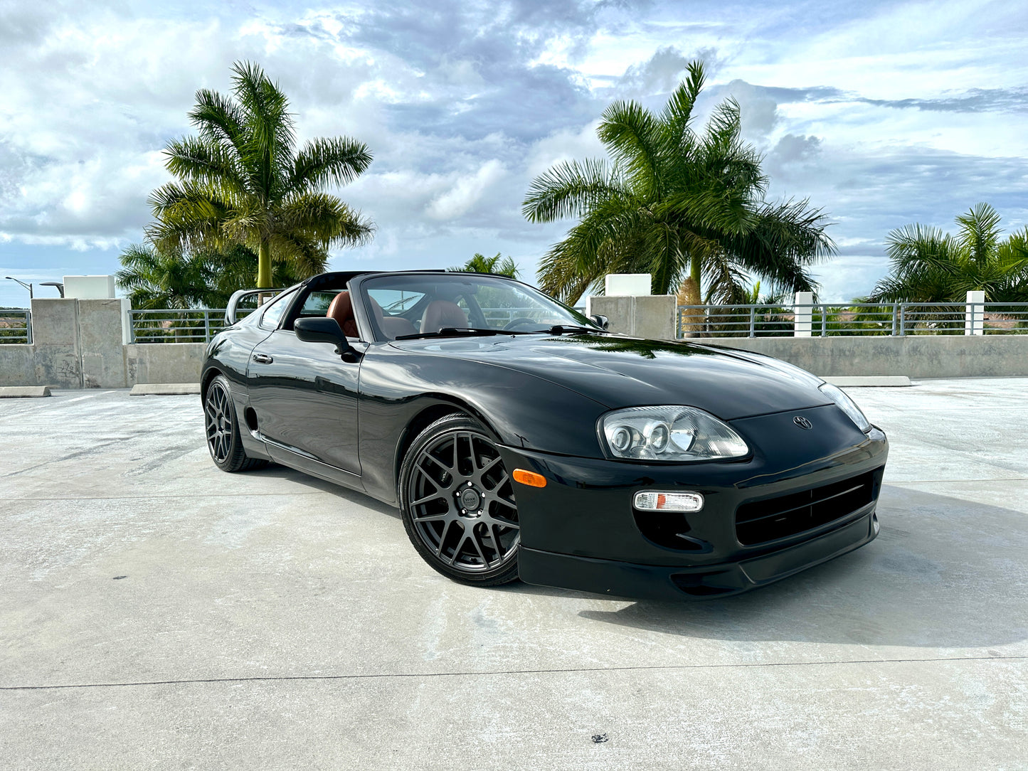 1997 Toyota Supra MKIV LHD TARGA