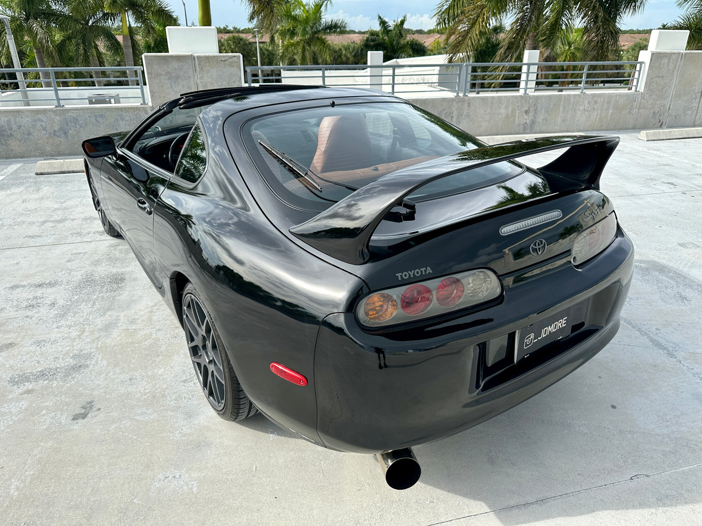 1997 Toyota Supra MKIV LHD TARGA