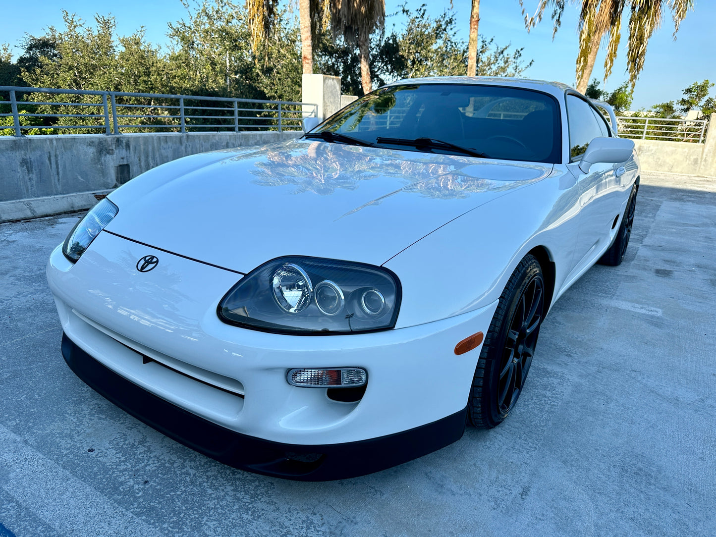 1997 Toyota Supra MKIV LHD Hardtop