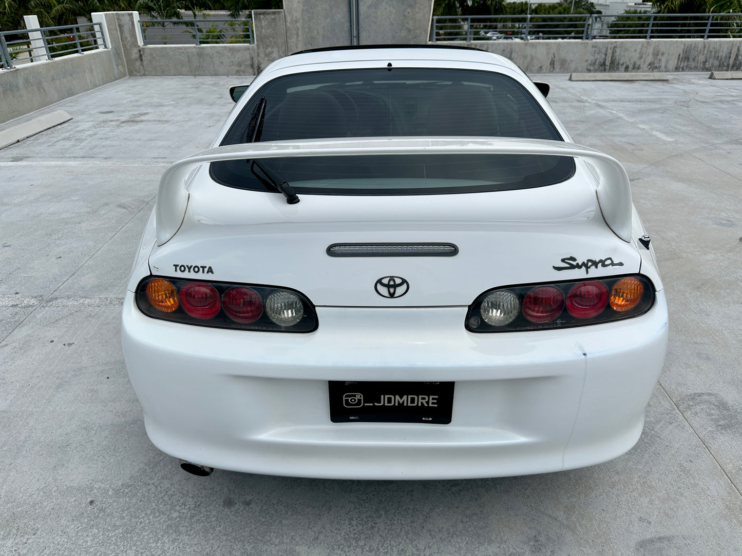 1995 Toyota Supra TARGA LHD