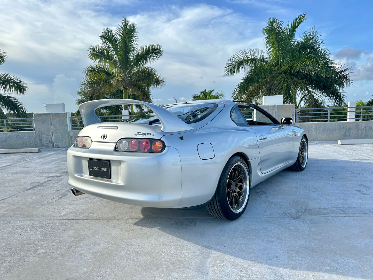 1993 Toyota Supra MKIV RHD TARGA