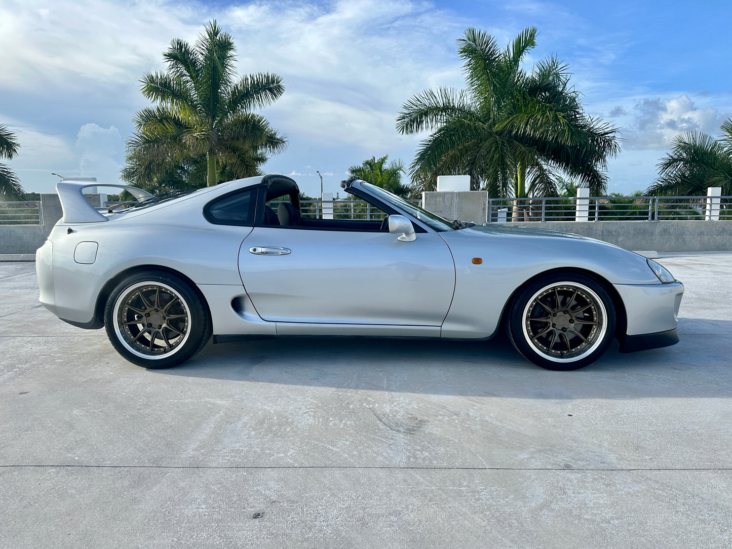 1993 Toyota Supra MKIV RHD TARGA