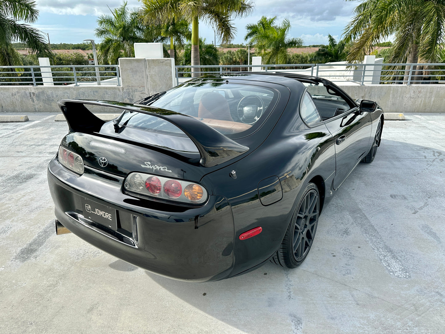 1997 Toyota Supra MKIV LHD TARGA