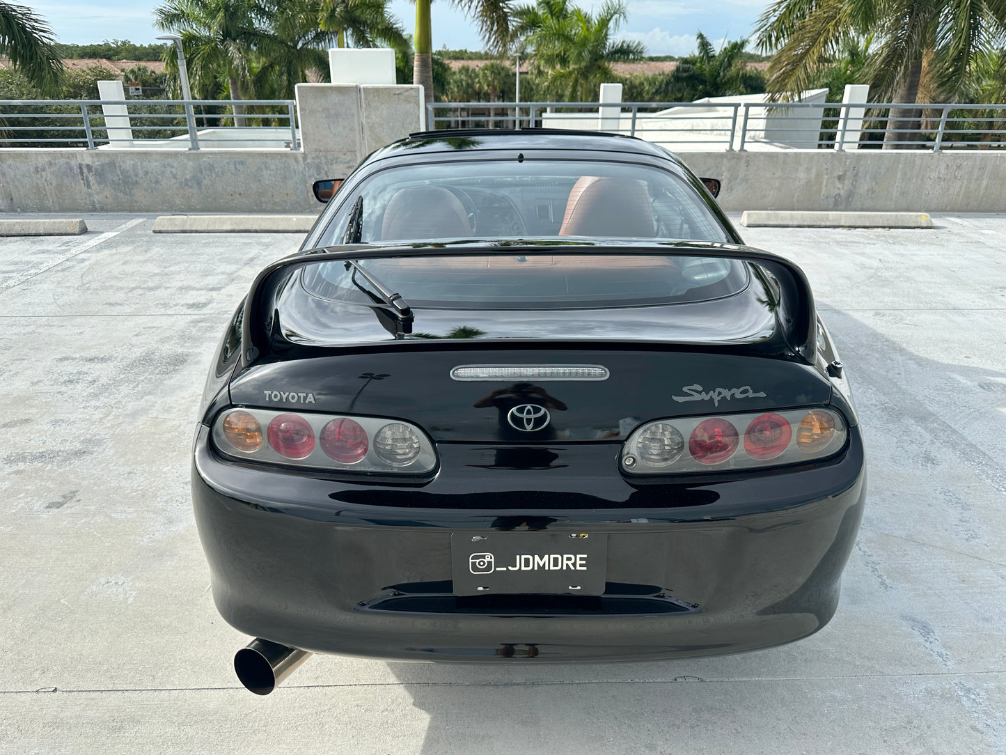 1997 Toyota Supra MKIV LHD TARGA