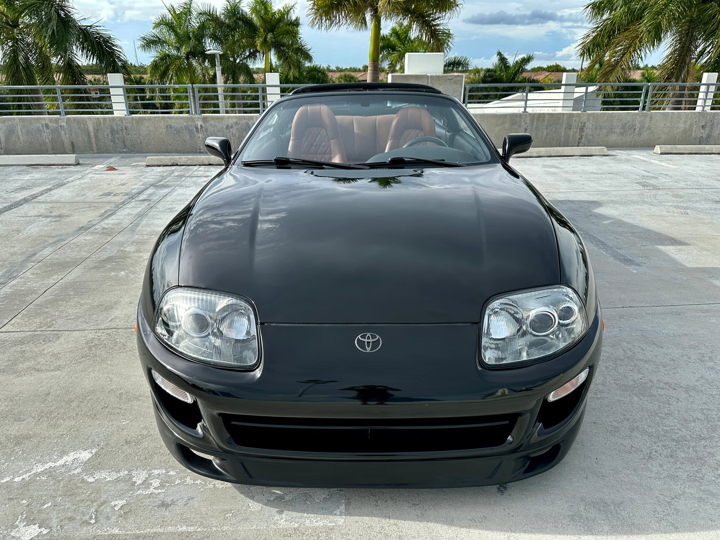 1997 Toyota Supra MKIV LHD TARGA