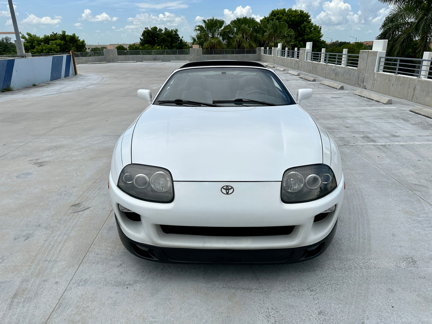 1995 Toyota Supra TARGA LHD