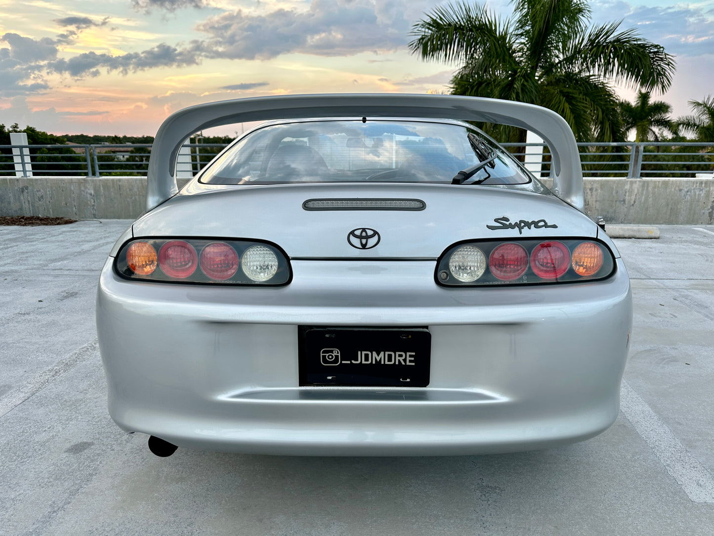 1994 Toyota Supra MKIV RHD