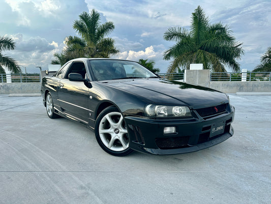 1998 Nissan Skyline R34 GTT