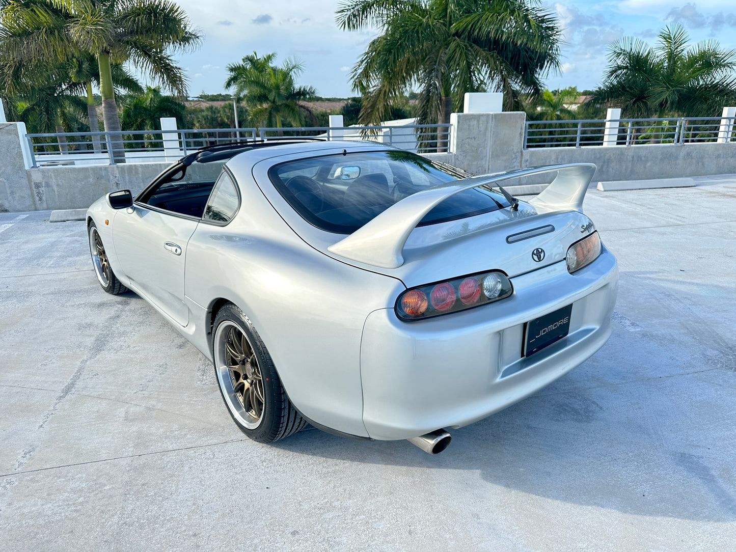 1993 Toyota Supra MKIV RHD TARGA