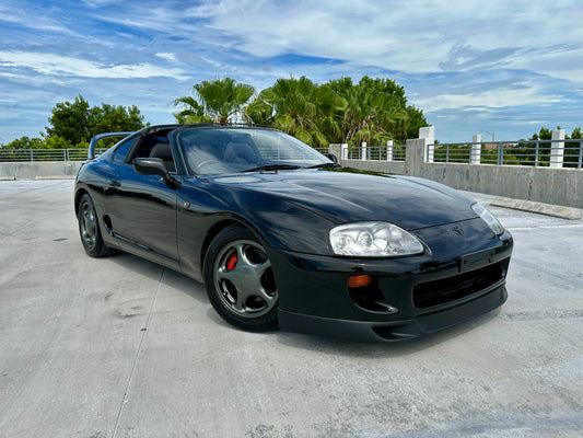 1993 Toyota Supra MKIV RHD TARGA TOP