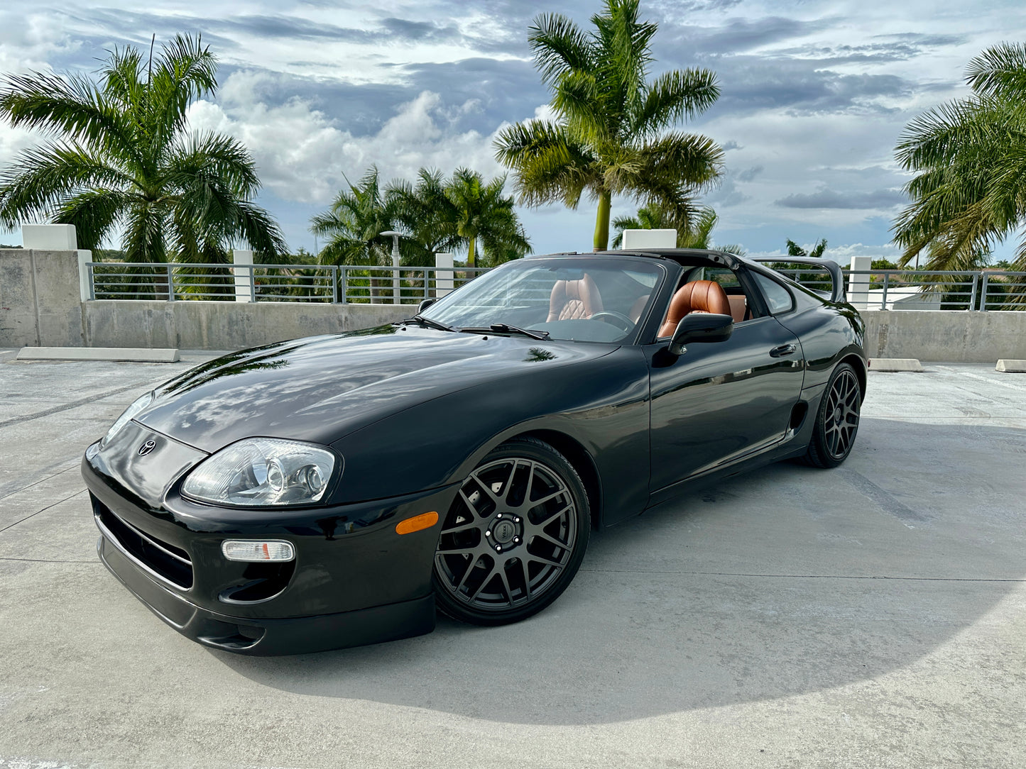 1997 Toyota Supra MKIV LHD TARGA