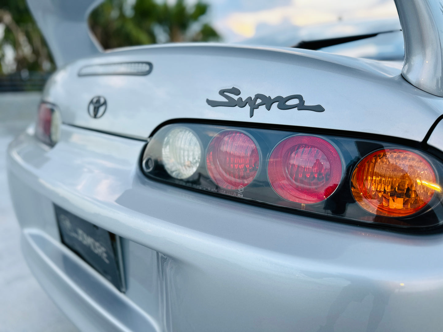 1994 Toyota Supra MKIV RHD