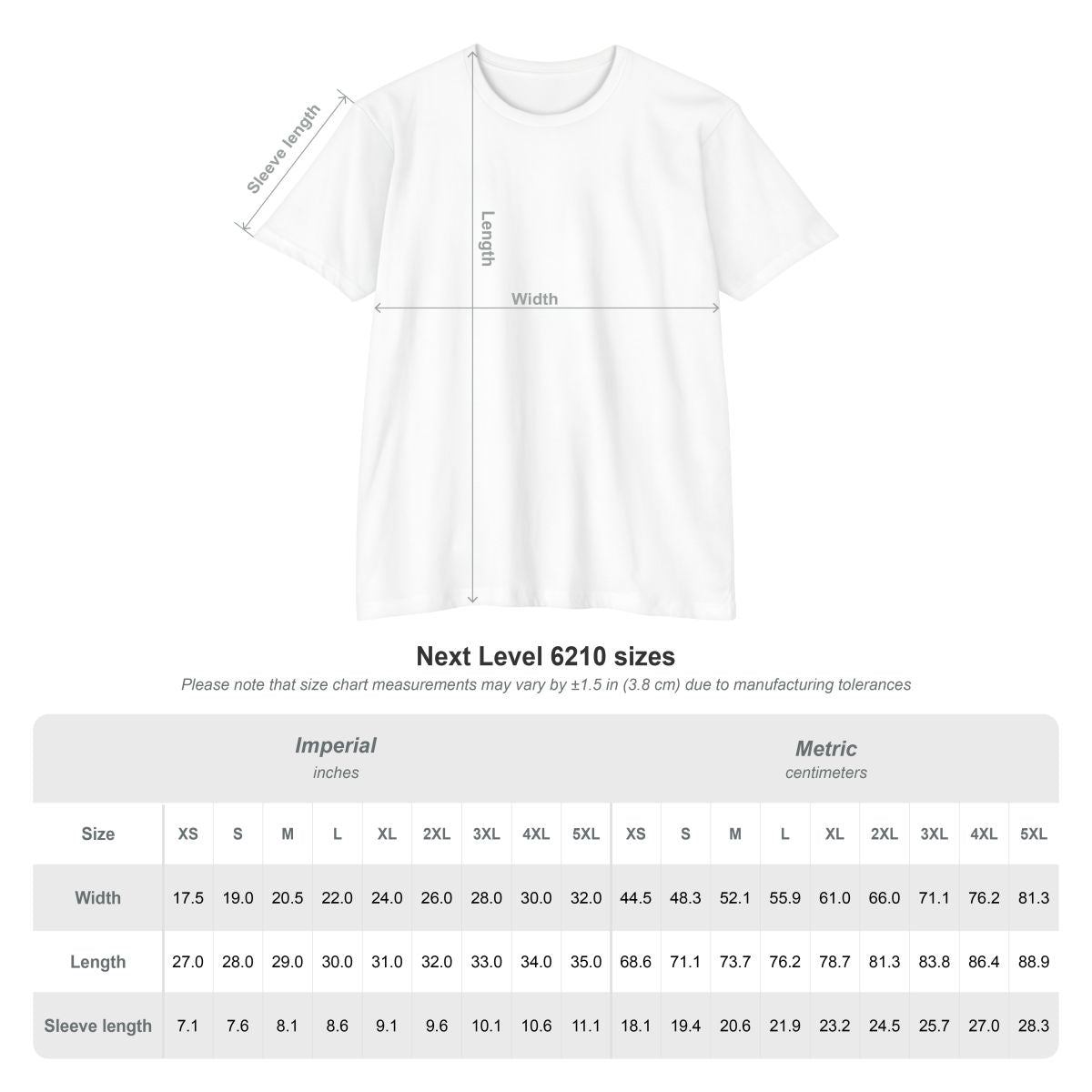 Classic Collection Tee