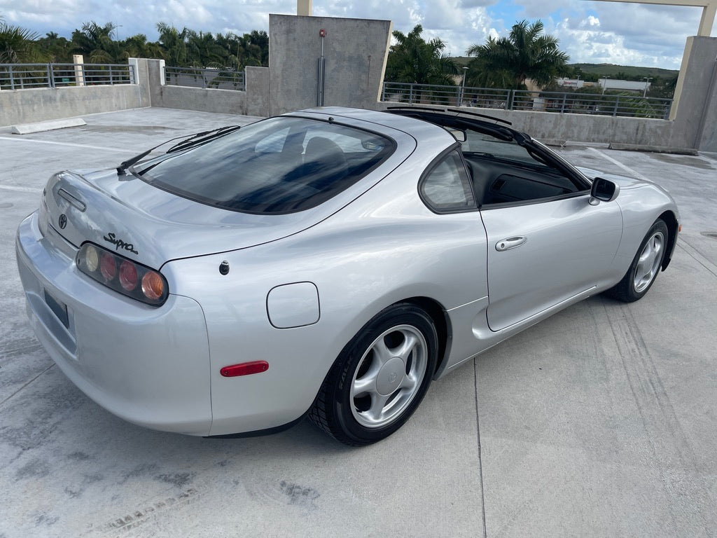 1995 Toyota Supra MKIV Left Hand Drive