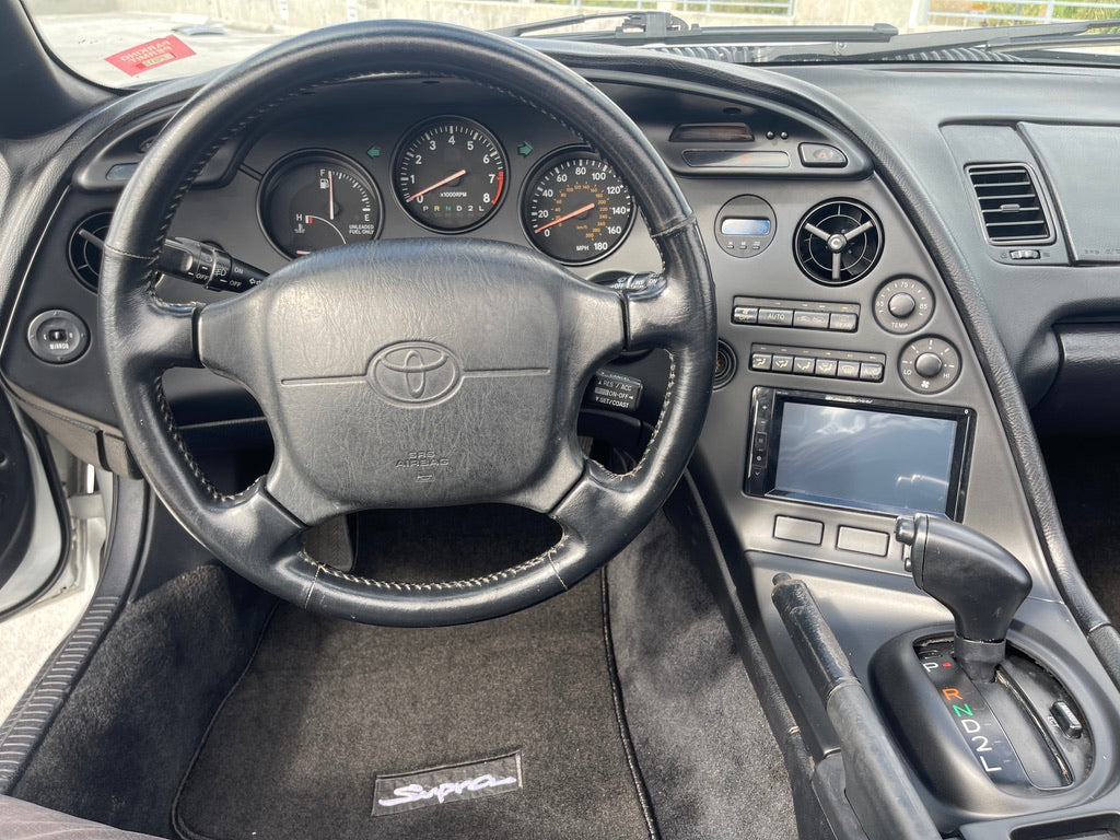 1995 Toyota Supra MKIV Left Hand Drive