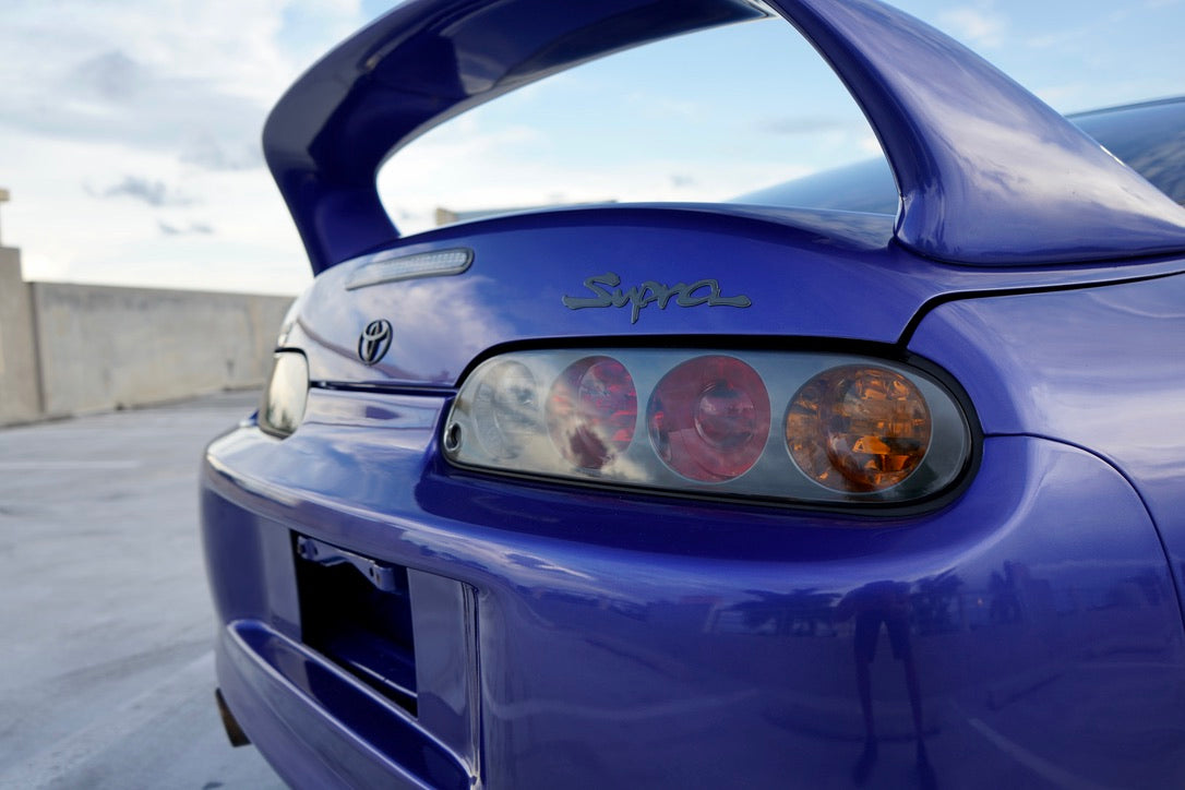 1995 Toyota Supra MKIV Right Hand Drive