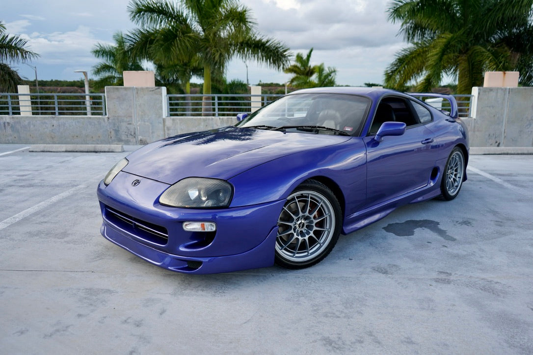 1995 Toyota Supra MKIV Right Hand Drive