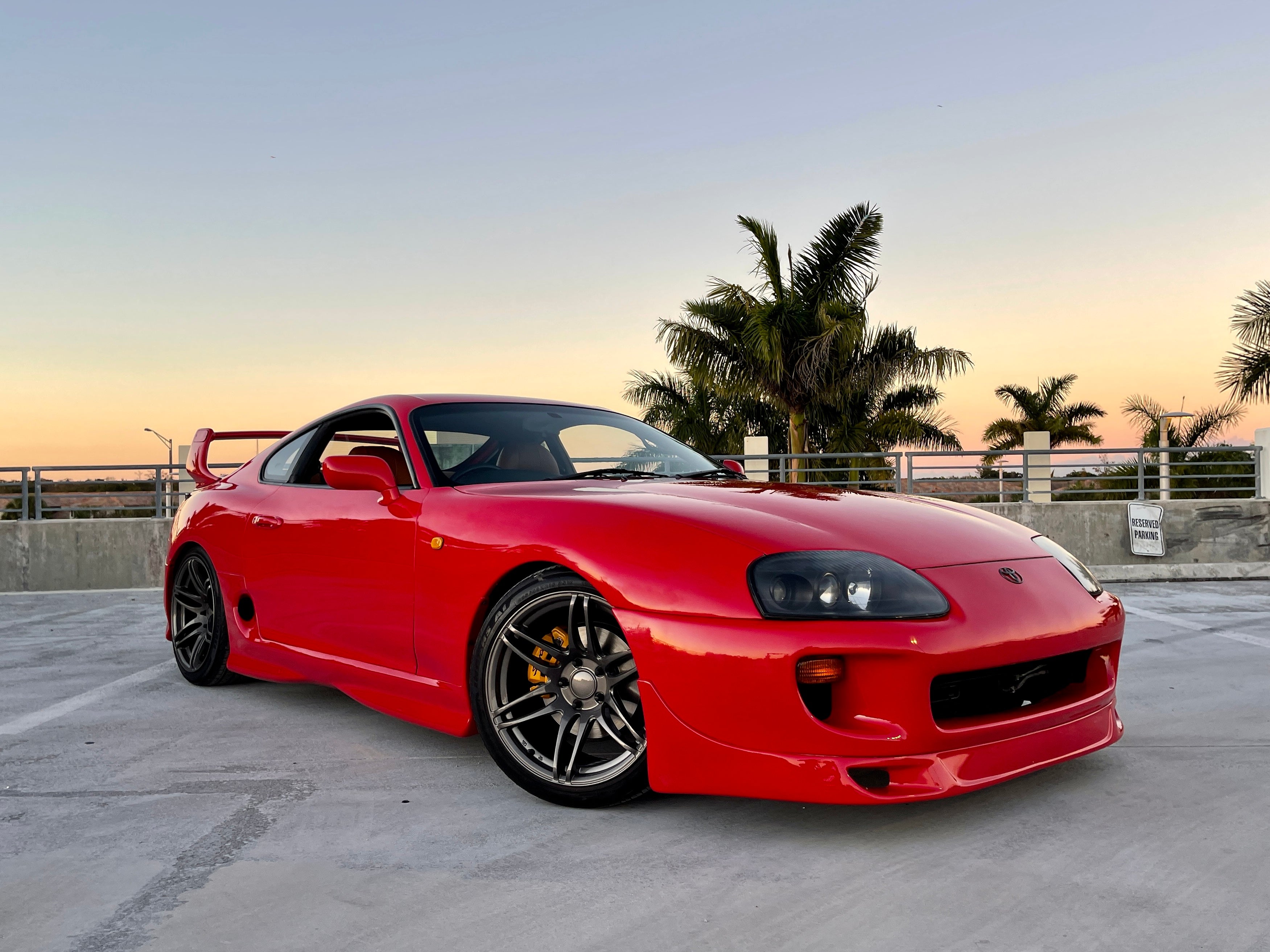 1993 Toyota Supra MKIV RHD – JDMDRE