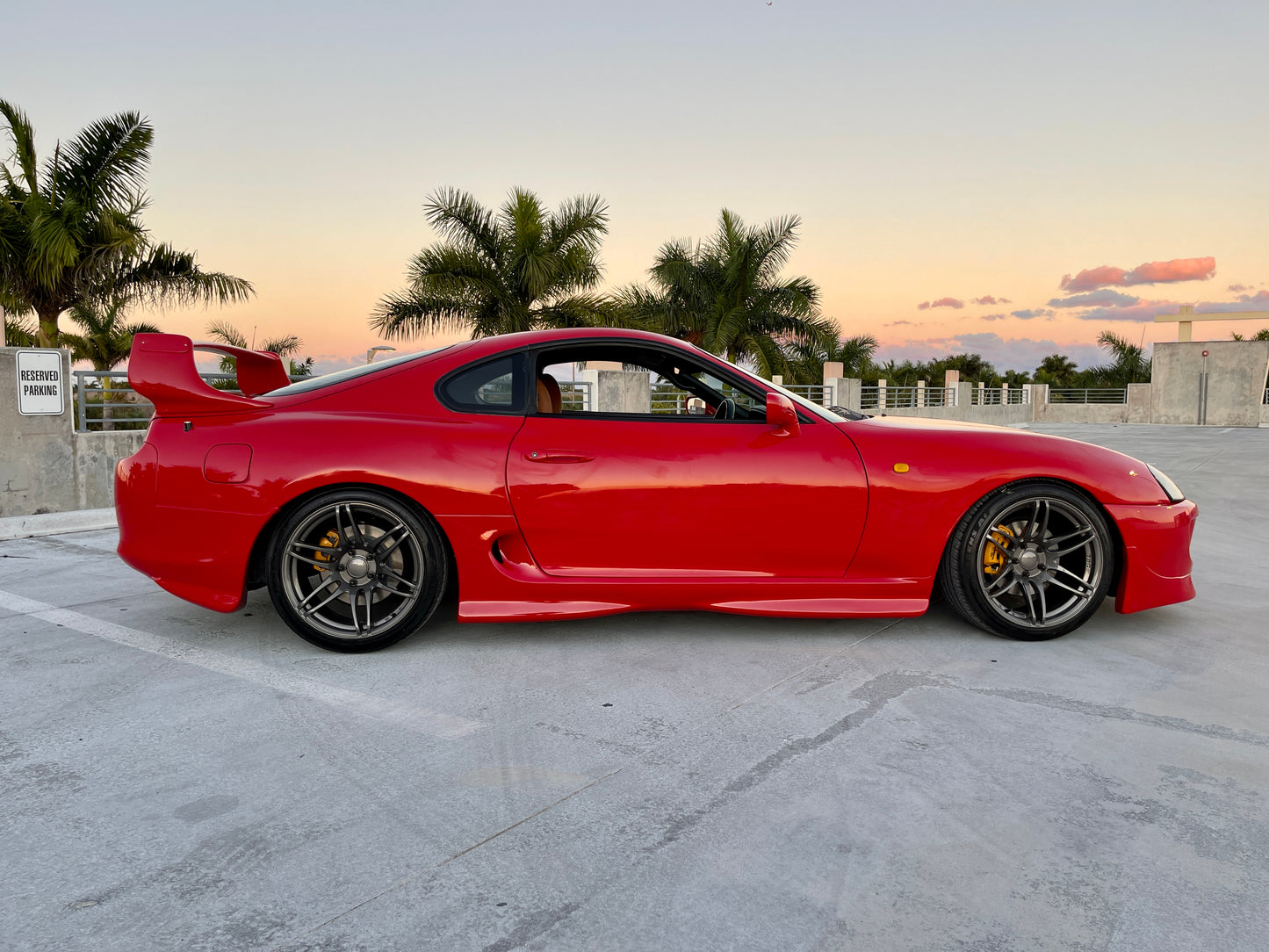 1993 Toyota Supra MKIV RHD