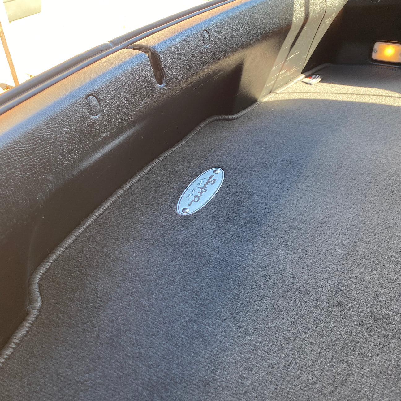 Supra MKIV Trunk Mat