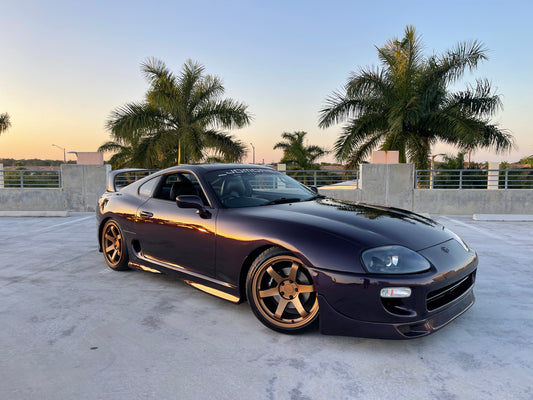 1993 Toyota Supra MKIV Rhd