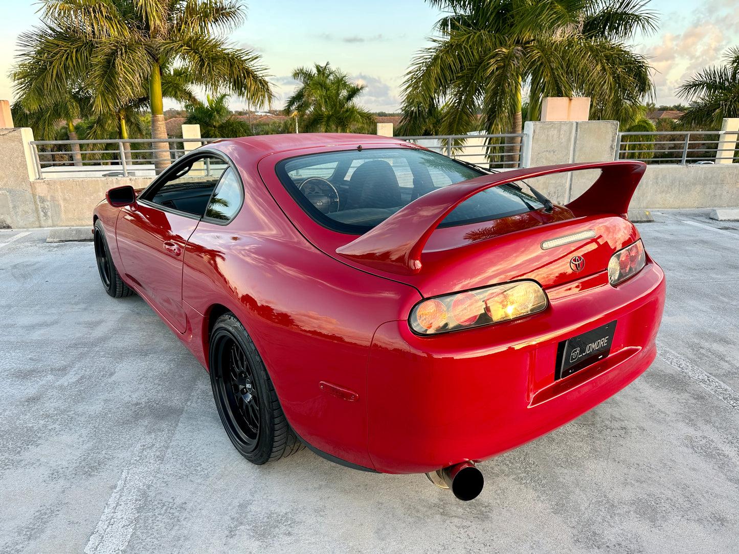 1997 Toyota Supra MKIV RHD