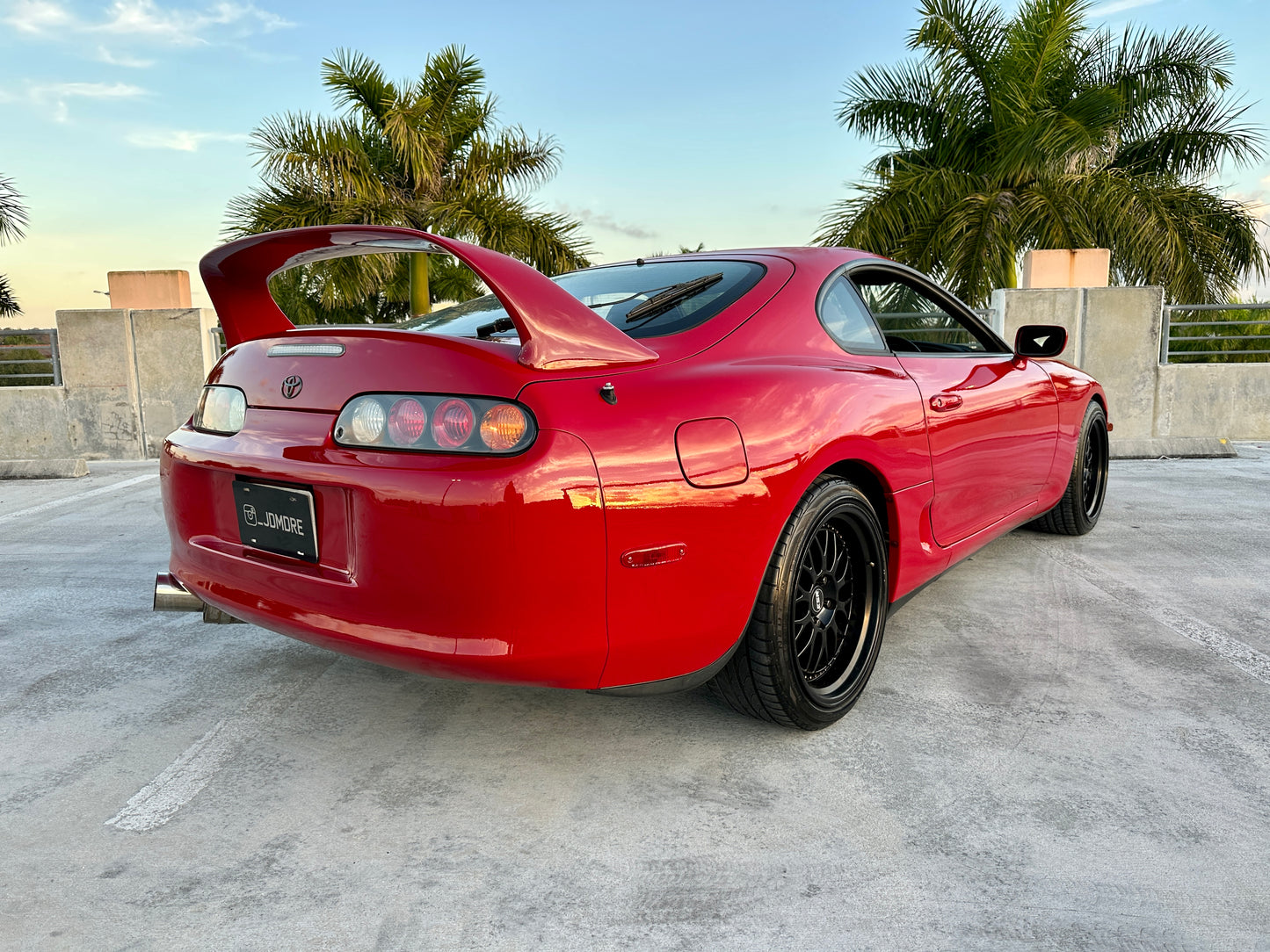 1997 Toyota Supra MKIV RHD