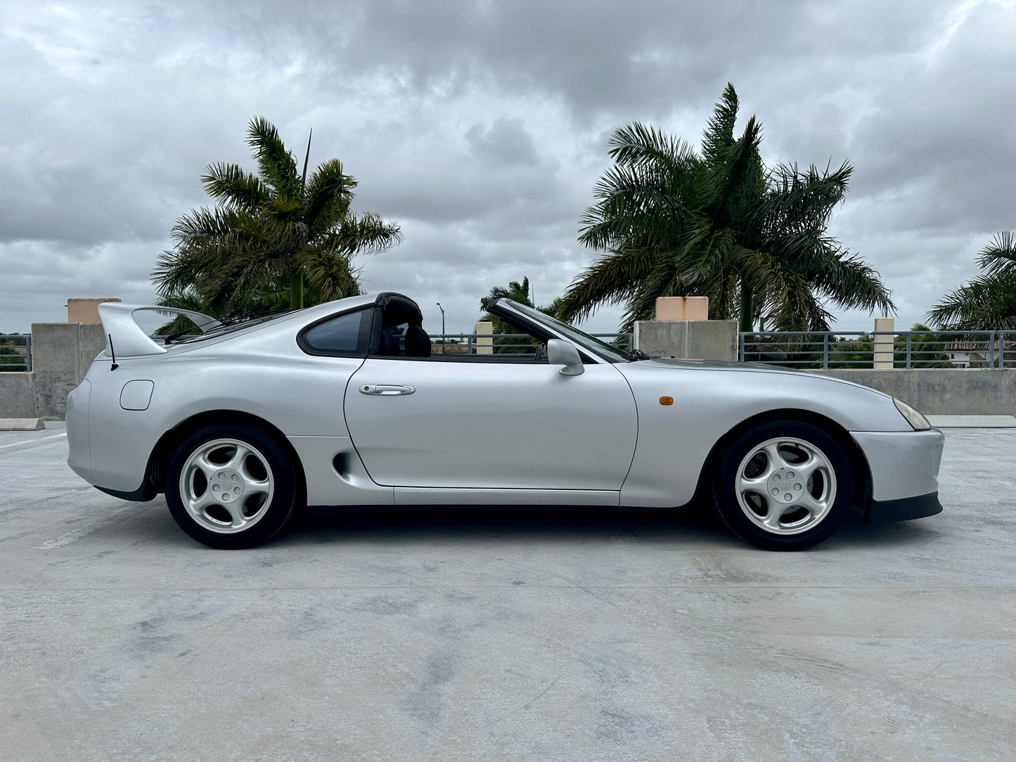 1995 Toyota Supra MKIV RHD TARGA