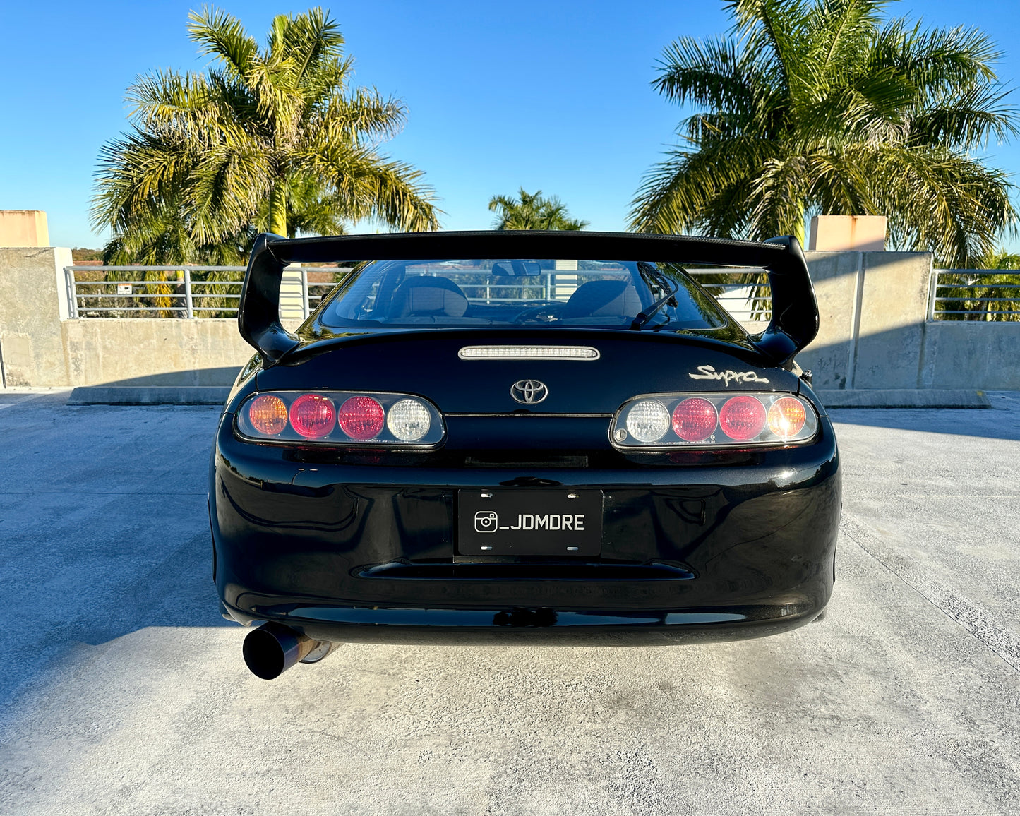 1994 Toyota Supra MKIV RHD