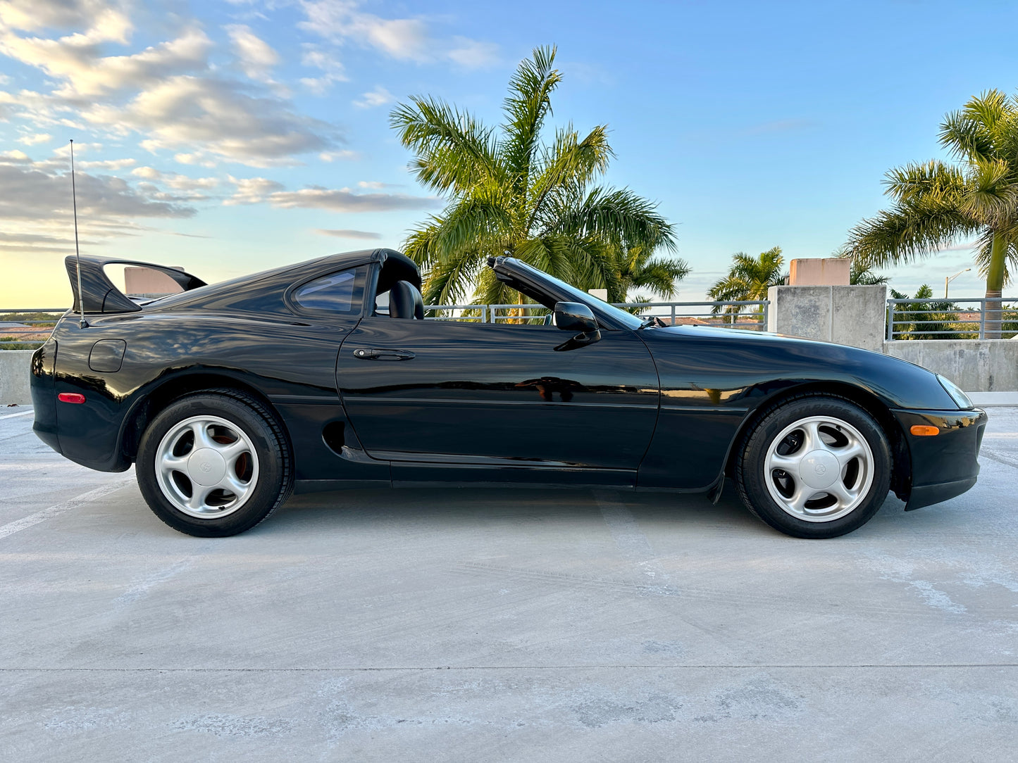 1993 Toyota Supra MKIV LHD Targa