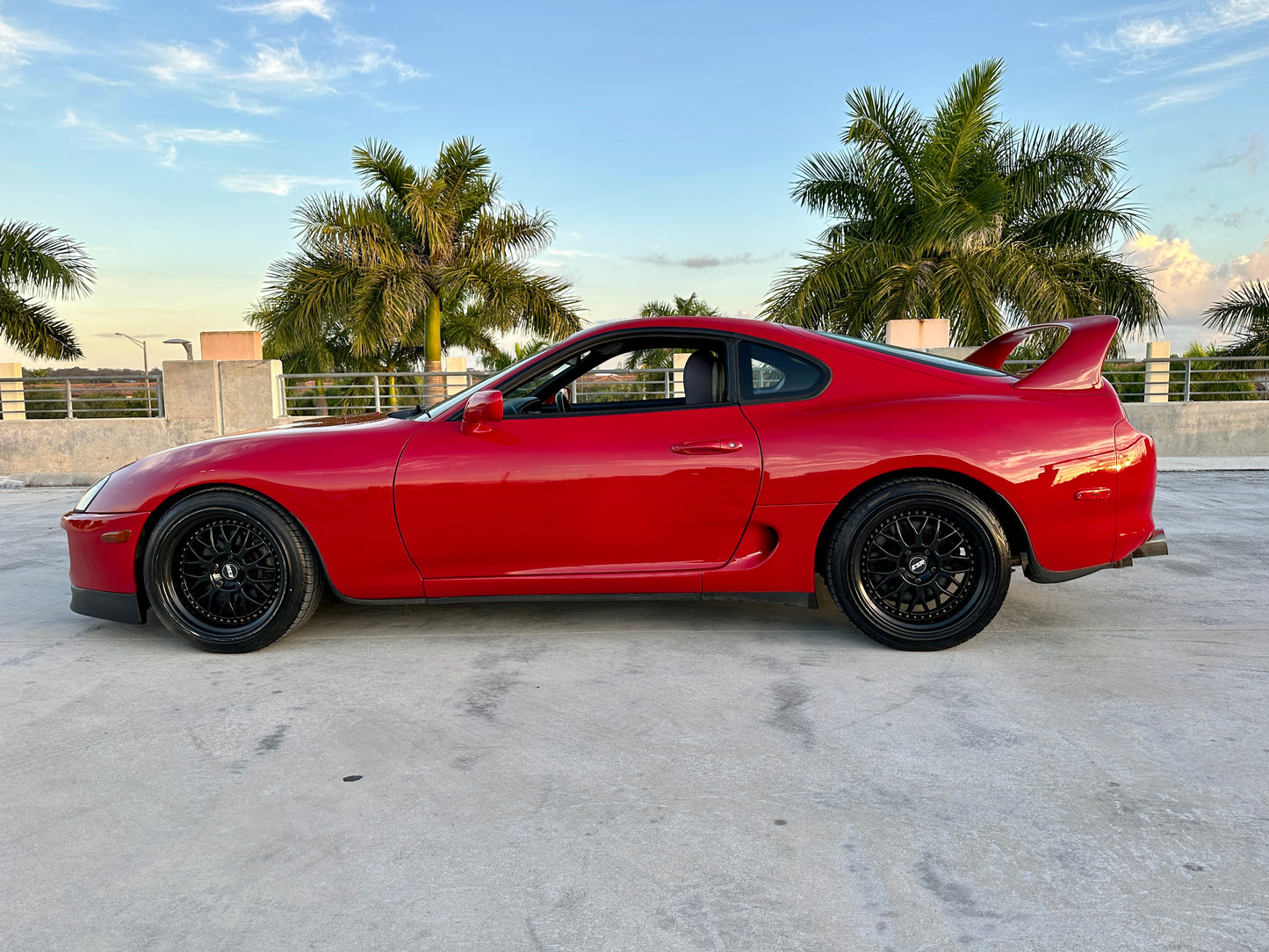 1997 Toyota Supra MKIV RHD