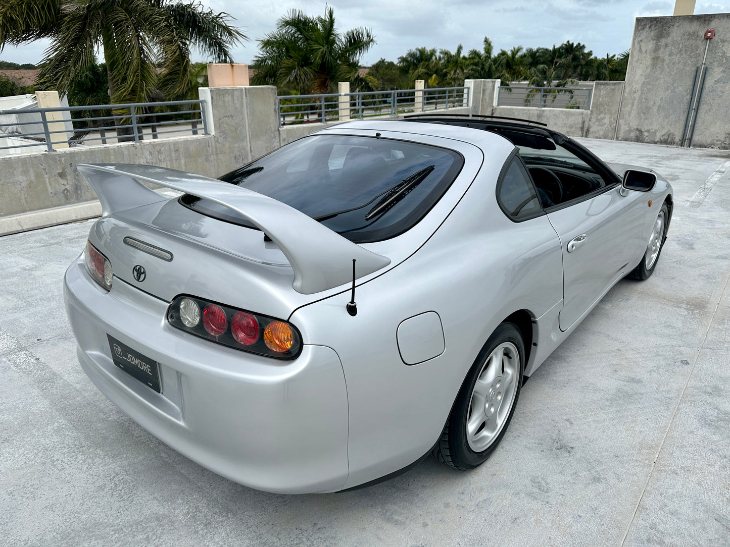 1995 Toyota Supra MKIV RHD TARGA